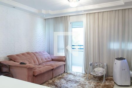 sala de apartamento para alugar com 2 quartos, 70m² em Chácara Califórnia, São Paulo