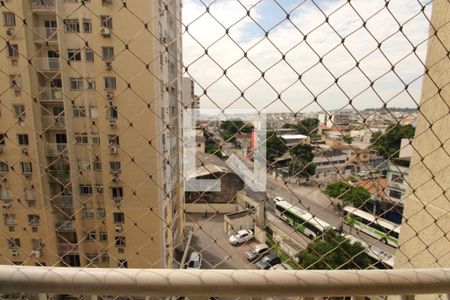 Vista da Sala de apartamento à venda com 2 quartos, 65m² em Irajá, Rio de Janeiro