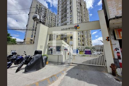 Apartamento à venda com 65m², 2 quartos e 1 vagaFachada e portaria