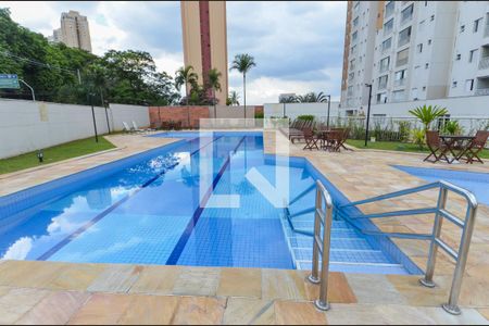 Apartamento à venda com 62m², 2 quartos e 1 vaga Apartamento à venda com 62m², 2 quartos e 1 vagaÁrea comum - Piscina