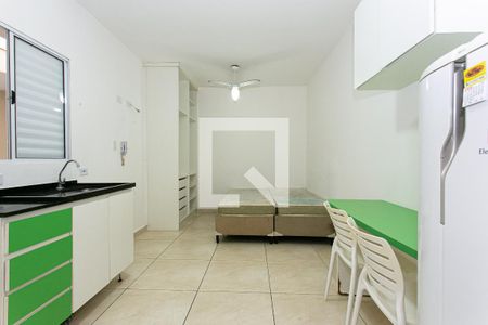 Studio de kitnet/studio para alugar com 1 quarto, 20m² em Belenzinho, São Paulo