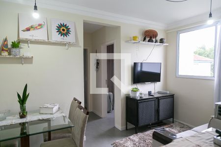 Sala de apartamento à venda com 2 quartos, 47m² em Glória, Porto Alegre