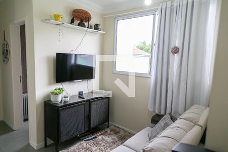 Sala de apartamento à venda com 2 quartos, 47m² em Glória, Porto Alegre