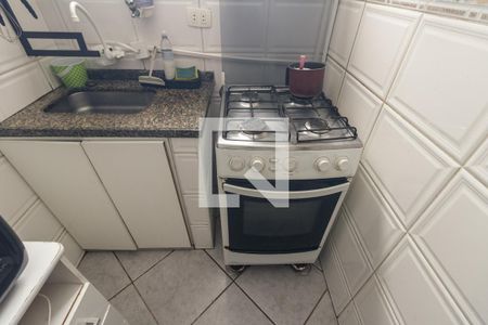 Apartamento à venda com 44m², 1 quarto e sem vagaCozinha