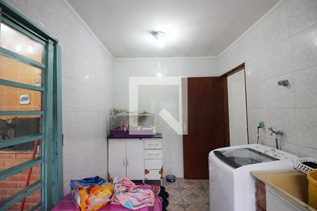 Casa à venda com 185m², 4 quartos e 3 vagasÁrea de Serviço