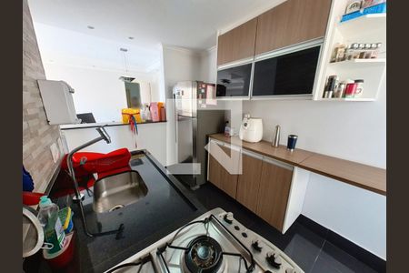 Apartamento à venda com 50m², 2 quartos e 1 vagaCozinha