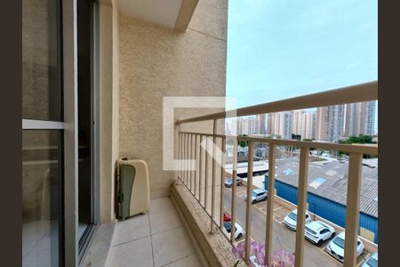 Apartamento à venda com 50m², 2 quartos e 1 vagaVaranda