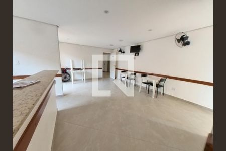Apartamento à venda com 50m², 2 quartos e 1 vagaÁrea comum - Salão de festas