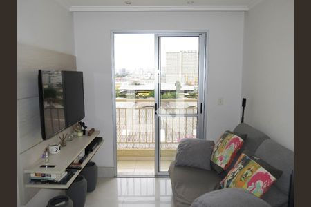 Sala de apartamento à venda com 2 quartos, 50m² em Vila Siqueira (zona Norte), São Paulo
