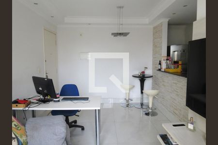 Sala de apartamento à venda com 2 quartos, 50m² em Vila Siqueira (zona Norte), São Paulo