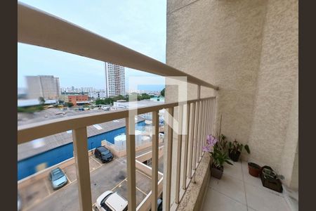 Apartamento à venda com 50m², 2 quartos e 1 vagaVaranda