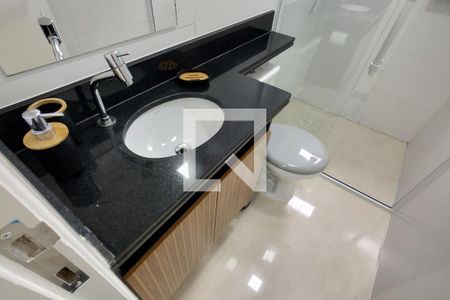 Apartamento para alugar com 81m², 2 quartos e 2 vagas Apartamento para alugar com 81m², 2 quartos e 2 vagasBanheiro da Suíte