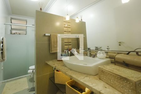 Apartamento à venda com 169m², 3 quartos e 2 vagas Apartamento à venda com 169m², 3 quartos e 2 vagasBanheiro social