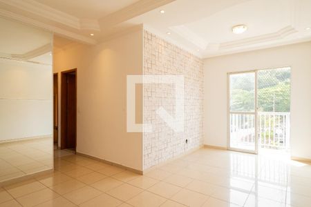 Sala de apartamento para alugar com 2 quartos, 60m² em Nova Petrópolis, São Bernardo do Campo