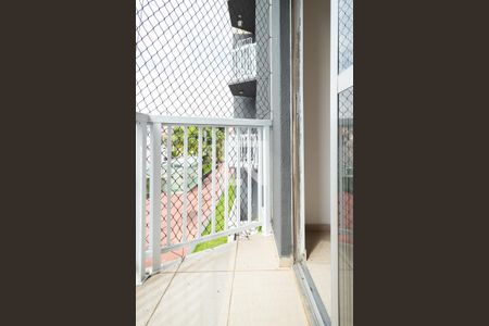 Sacada  de apartamento para alugar com 2 quartos, 60m² em Nova Petrópolis, São Bernardo do Campo