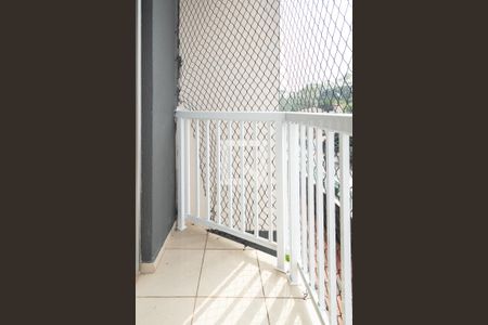 Sacada  de apartamento para alugar com 2 quartos, 60m² em Nova Petrópolis, São Bernardo do Campo