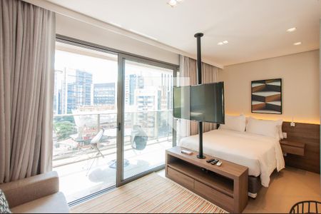 Sala de kitnet/studio à venda com 1 quarto, 36m² em Pinheiros, São Paulo