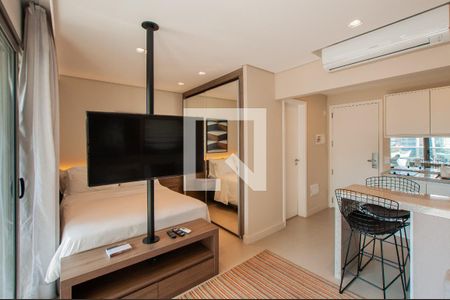 Sala de kitnet/studio à venda com 1 quarto, 36m² em Pinheiros, São Paulo