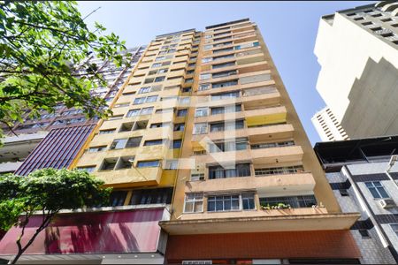 Apartamento à venda com 109m², 3 quartos e sem vagaFachada do predio