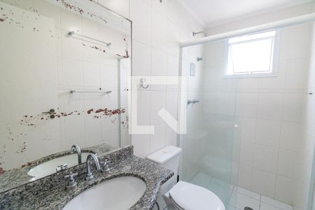 Banheiro da Suíte de apartamento para alugar com 2 quartos, 60m² em Vila da Saúde, São Paulo