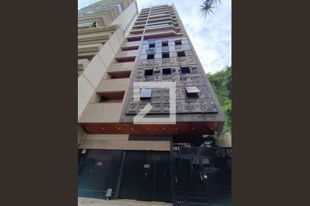 Apartamento à venda com 155m², 3 quartos e 3 vagasFachada