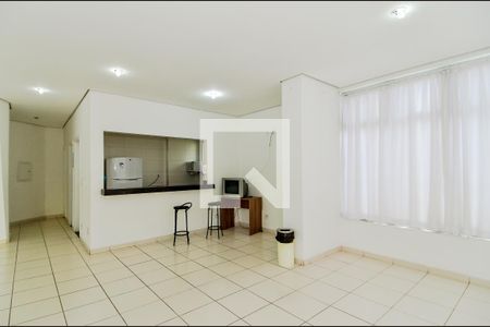 Apartamento à venda com 58m², 2 quartos e 1 vagaÁrea comum - Salão de festas