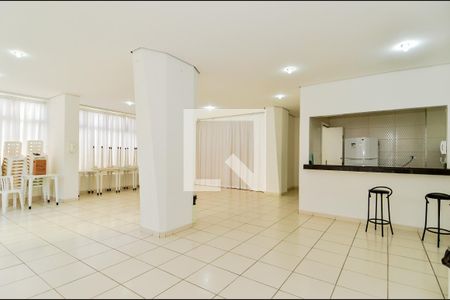 Apartamento à venda com 58m², 2 quartos e 1 vagaÁrea comum - Salão de festas