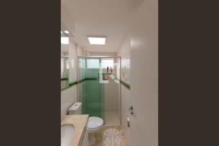 Apartamento à venda com 50m², 1 quarto e 1 vaga Apartamento à venda com 50m², 1 quarto e 1 vagaBanheiro da Suíte