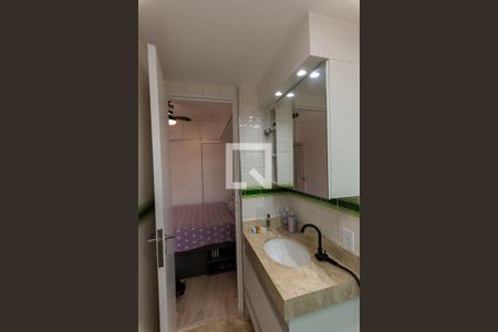 Apartamento à venda com 50m², 1 quarto e 1 vaga Apartamento à venda com 50m², 1 quarto e 1 vagaBanheiro da Suíte