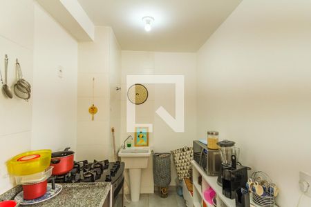 Apartamento à venda com 38m², 2 quartos e 1 vagaCozinha e Área de Serviço