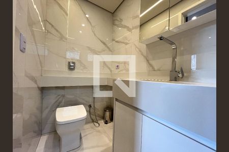 Apartamento para alugar com 98m², 3 quartos e 1 vaga Apartamento para alugar com 98m², 3 quartos e 1 vagaBanheiro da Suíte