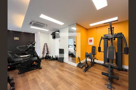 Apartamento para alugar com 98m², 3 quartos e 1 vaga Apartamento para alugar com 98m², 3 quartos e 1 vagaÁrea comum - Academia