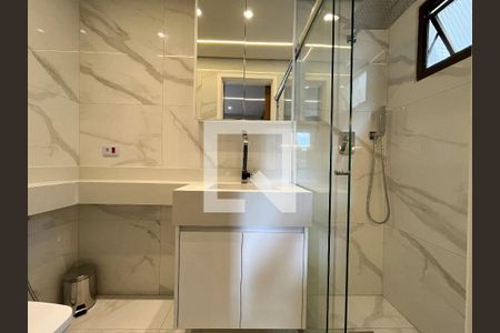 Apartamento para alugar com 98m², 3 quartos e 1 vaga Apartamento para alugar com 98m², 3 quartos e 1 vagaBanheiro da Suíte