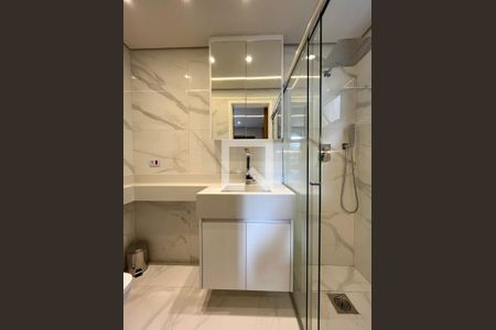 Apartamento para alugar com 98m², 3 quartos e 1 vaga Apartamento para alugar com 98m², 3 quartos e 1 vagaBanheiro da Suíte