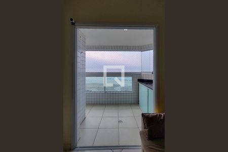 Sacada de apartamento para alugar com 1 quarto, 40m² em Caiçara, Praia Grande