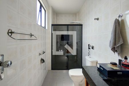 Apartamento para alugar com 122m², 3 quartos e 1 vaga Apartamento para alugar com 122m², 3 quartos e 1 vagaBanheiro da Suíte