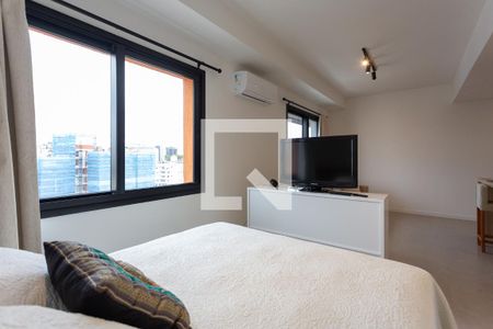 Apartamento à venda com 39m², 1 quarto e 1 vagaQuarto
