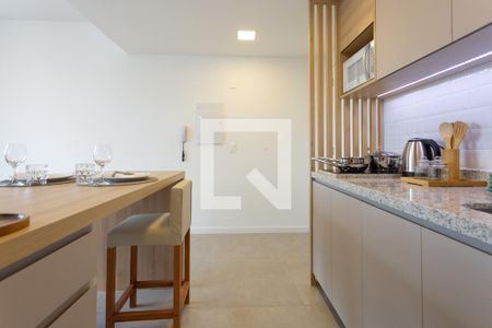 Apartamento à venda com 39m², 1 quarto e 1 vagaCozinha