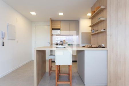 Apartamento à venda com 39m², 1 quarto e 1 vagaCozinha