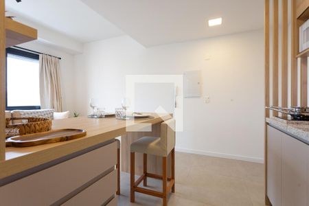 Apartamento à venda com 39m², 1 quarto e 1 vagaCozinha