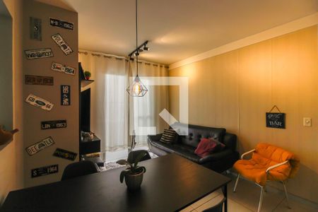Sala de apartamento para alugar com 2 quartos, 52m² em Vila Moreira, São Paulo