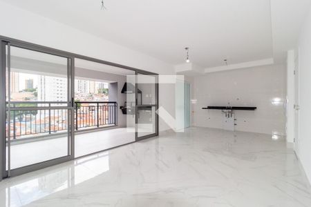 Sala de apartamento à venda com 3 quartos, 97m² em Mooca, São Paulo