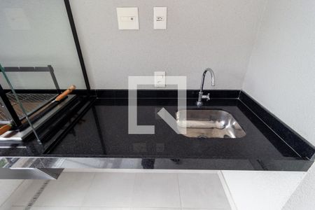 Detalhe - Varanda de apartamento à venda com 3 quartos, 97m² em Mooca, São Paulo