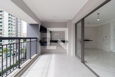 Varanda de apartamento à venda com 3 quartos, 97m² em Mooca, São Paulo