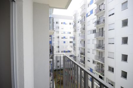 Varanda de apartamento para alugar com 2 quartos, 39m² em Cambuci, São Paulo