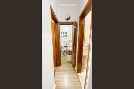 Apartamento à venda com 96m², 2 quartos e 1 vaga Apartamento à venda com 96m², 2 quartos e 1 vagaCorredor