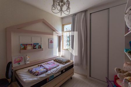 Quarto  de apartamento para alugar com 2 quartos, 85m² em Santo Antônio, Belo Horizonte