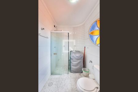 Banheiro da Suíte / Lavanderia de apartamento para alugar com 1 quarto, 33m² em Monte Castelo, São José dos Campos