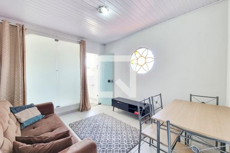 Sala de apartamento para alugar com 1 quarto, 33m² em Monte Castelo, São José dos Campos