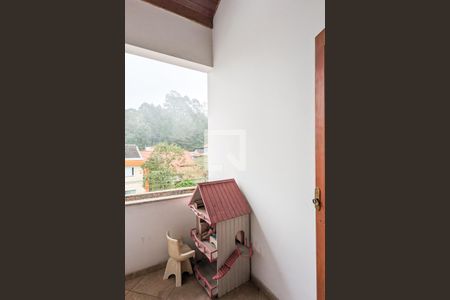 Casa à venda com 347m², 4 quartos e 4 vagas Casa à venda com 347m², 4 quartos e 4 vagasVaranda do quarto 3